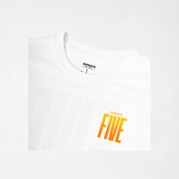 FIVE GRAPHIC T-SHIRT WOMEN