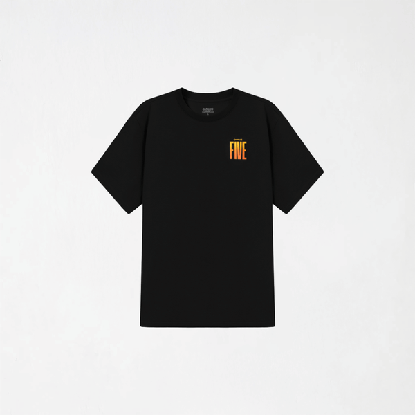 FIVE GRAPHIC T-SHIRT WOMEN
