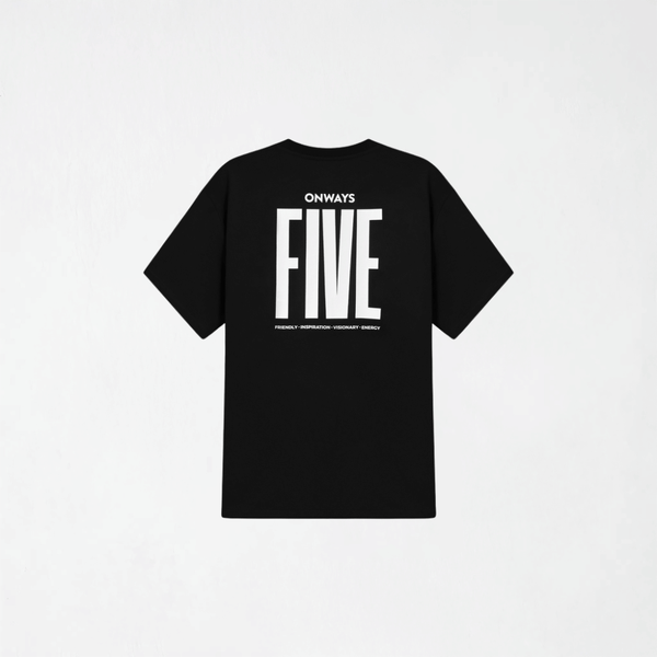 FIVE GRAPHIC T-SHIRT WOMEN