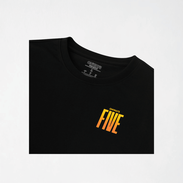 FIVE GRAPHIC T-SHIRT WOMEN