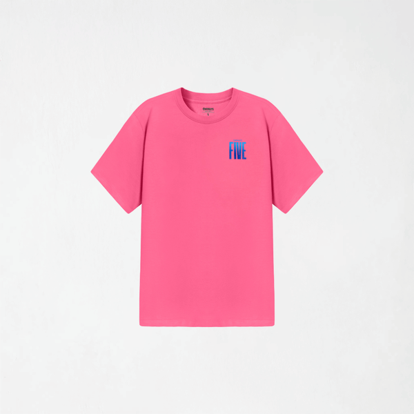 FIVE GRAPHIC T-SHIRT WOMEN