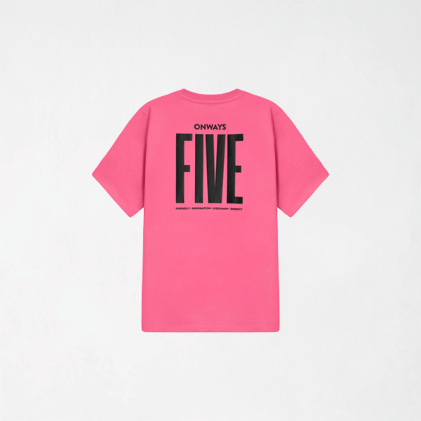 FIVE GRAPHIC T-SHIRT WOMEN