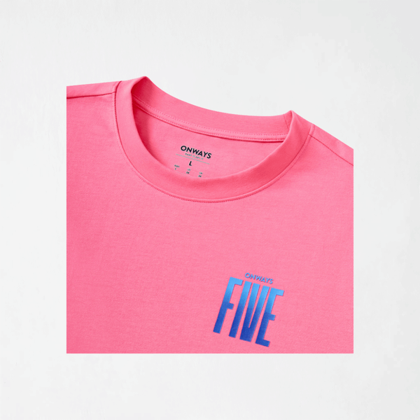 FIVE GRAPHIC T-SHIRT WOMEN