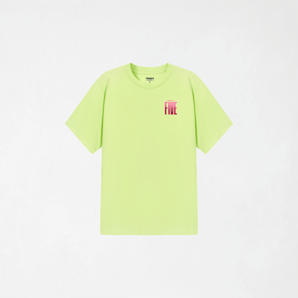 FIVE GRAPHIC T-SHIRT WOMEN