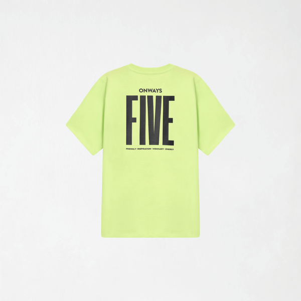 FIVE GRAPHIC T-SHIRT WOMEN
