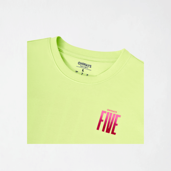 FIVE GRAPHIC T-SHIRT WOMEN