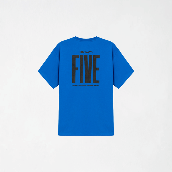 FIVE GRAPHIC T-SHIRT WOMEN