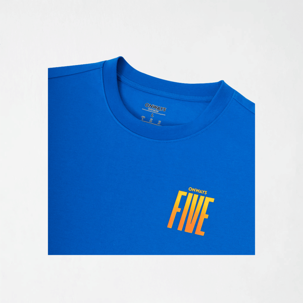 FIVE GRAPHIC T-SHIRT WOMEN