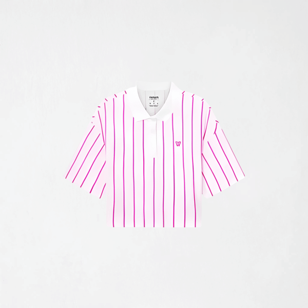  CROPPED POLO O23002 WOMEN 