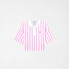 CROPPED POLO O23002 WOMEN