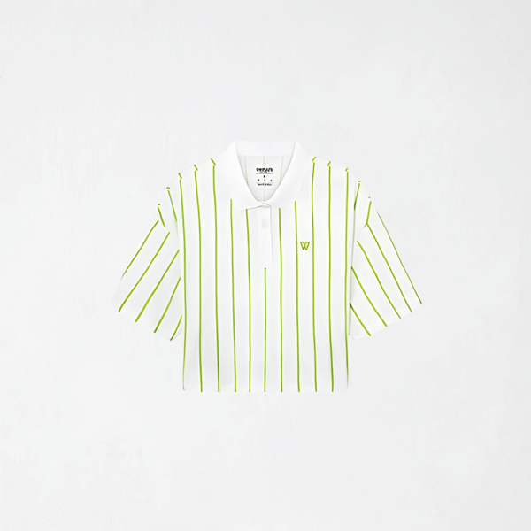 CROPPED POLO O23002 WOMEN