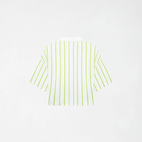 CROPPED POLO O23002 WOMEN