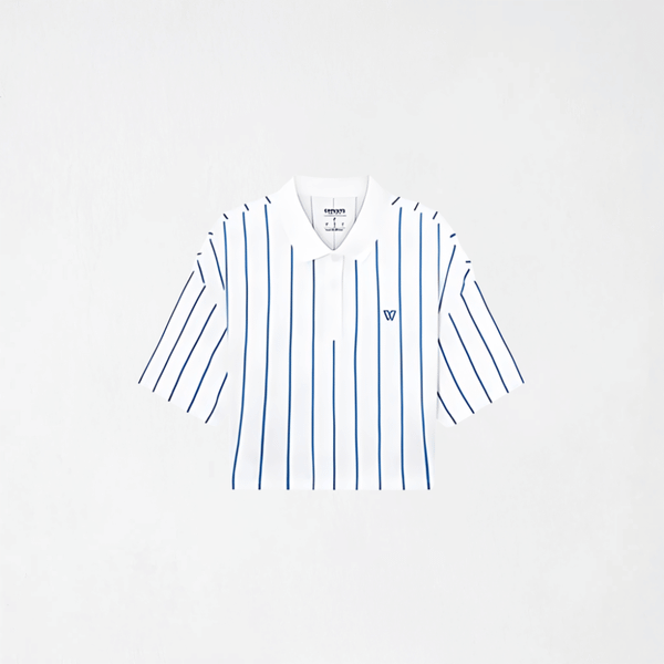 CROPPED POLO O23002 WOMEN