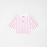 STRIPES CROPTOP O23018 WOMEN
