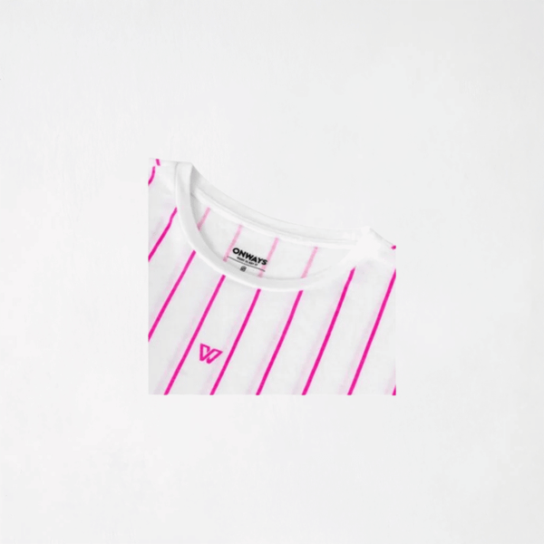 STRIPES CROPTOP O23018 WOMEN