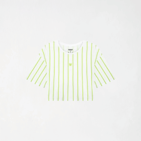 STRIPES CROPTOP O23018 WOMEN