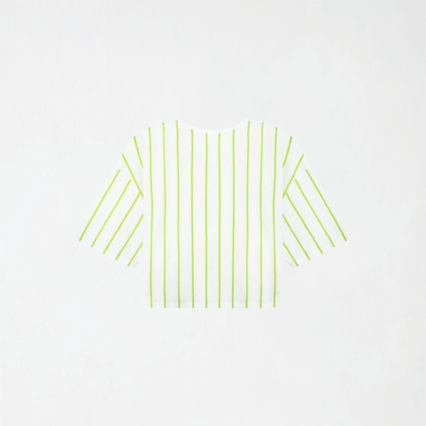STRIPES CROPTOP O23018 WOMEN