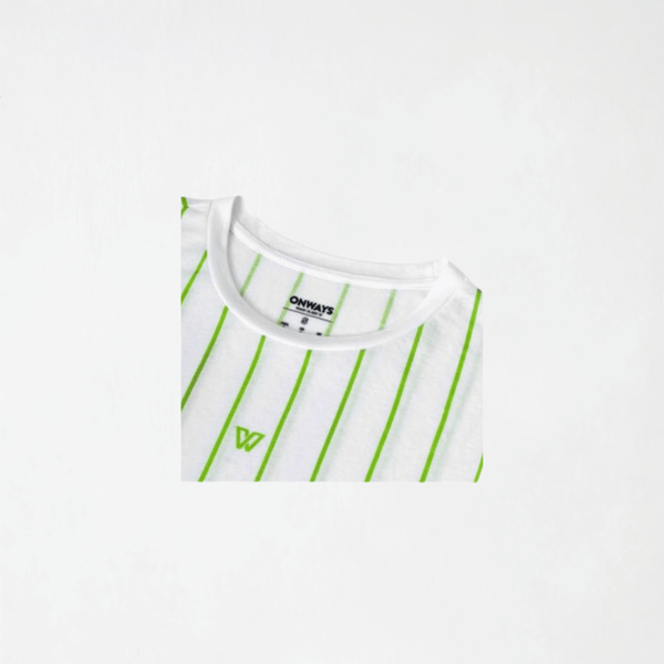 STRIPES CROPTOP O23018 WOMEN