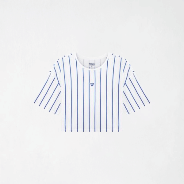STRIPES CROPTOP O23018 WOMEN