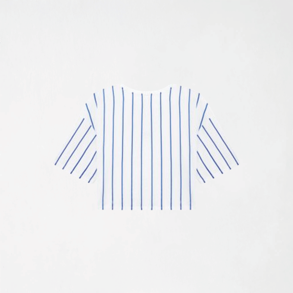 STRIPES CROPTOP O23018 WOMEN