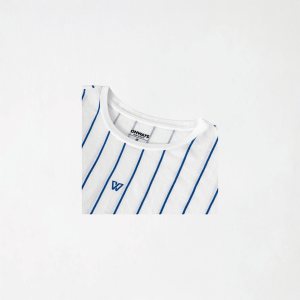 STRIPES CROPTOP O23018 WOMEN