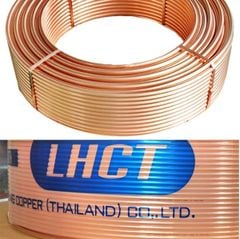 Ống Đồng Thái Lan LHCT dạng bành 19.05