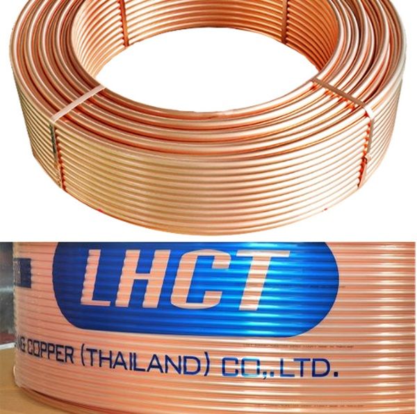 Ống Đồng Thái Lan LHCT dạng bành 7.94