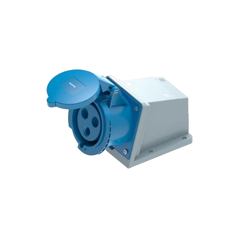 Ổ cắm cố định bắt trên tường 3 cực, 16A, IP44 mã MPN2-113