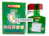 Dạ Dầy Vall Boon Antacid 606