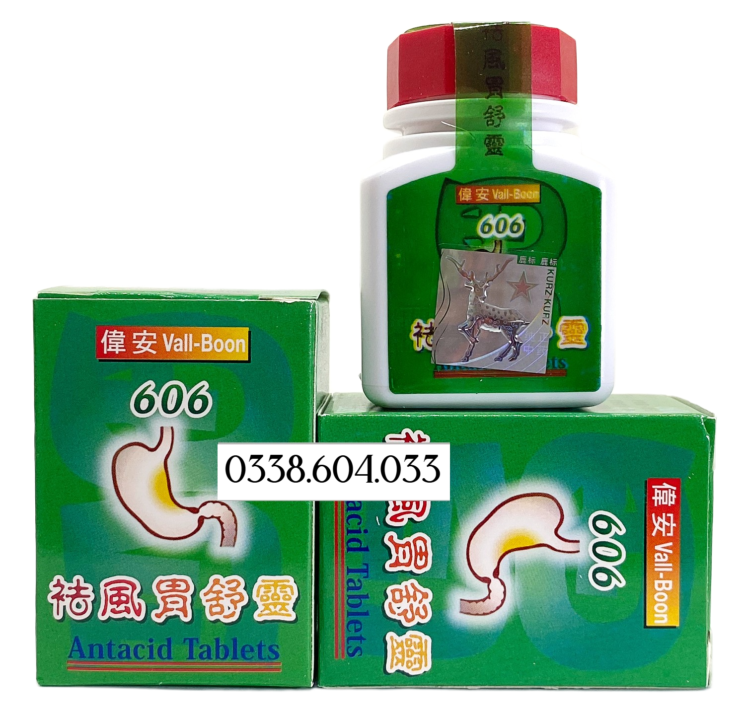 dạ dầy 606