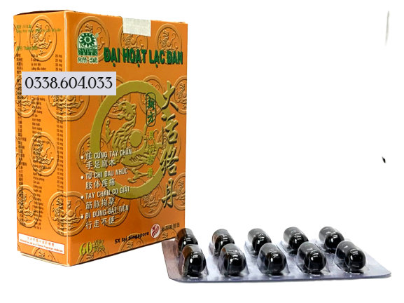 đại hoạt lạc đan