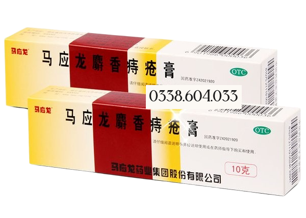 Thảo dược Bôi Trĩ Mayinglong Musk ( Mã Ứng Long)