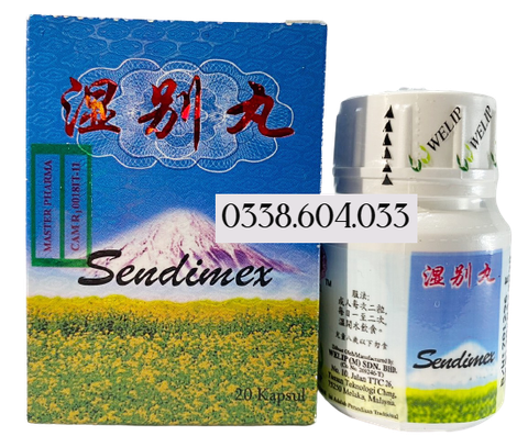 Thấp Biệt Hoàn Sendimex Malaysia