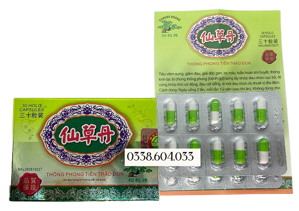 thống phong tiên thảo đơn