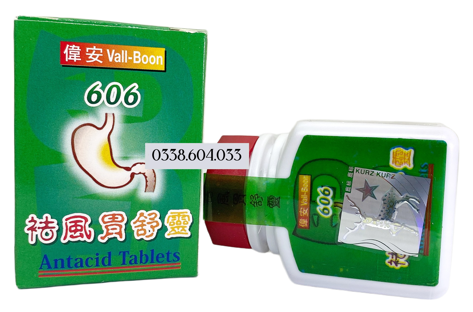 dạ dầy 606