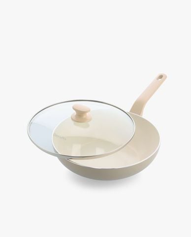  GREENPAN - Chảo chống dính Ceramic Essen 28cm kèm nắp 