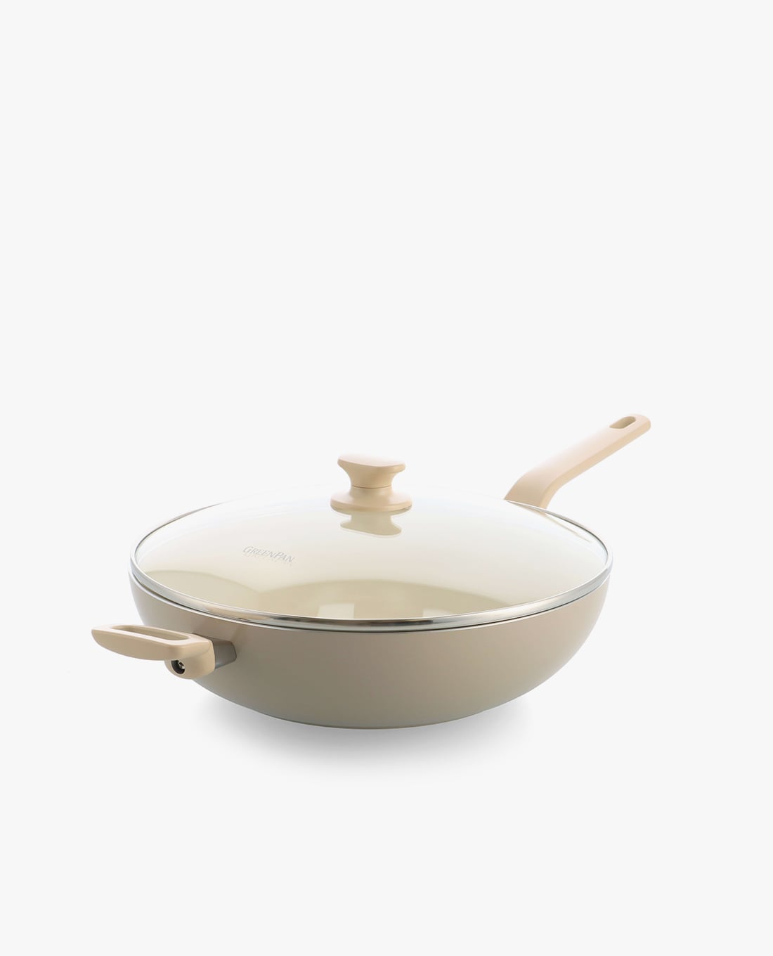 GREENPAN - Chảo chống dính Ceramic Essen 32cm kèm nắp