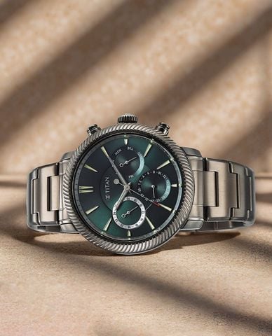  TITAN - Đồng hồ nam Stellar 44mm 