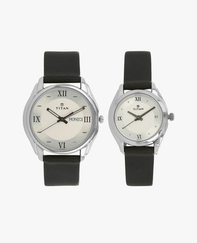  TITAN - Đồng hồ đôi nam nữ Pair 