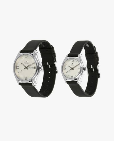  TITAN - Đồng hồ đôi nam nữ Pair 