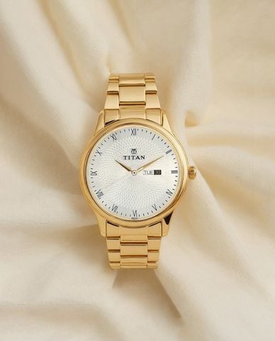  TITAN - Đồng hồ nam Regalia 42mm 
