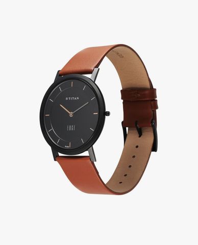  TITAN - Đồng hồ nam Edge 37.3mm 