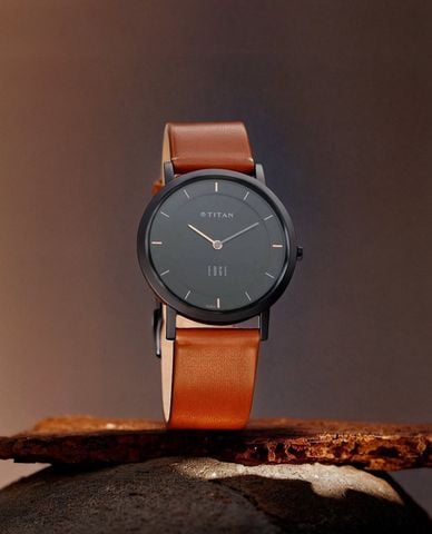  TITAN - Đồng hồ nam Edge 37.3mm 