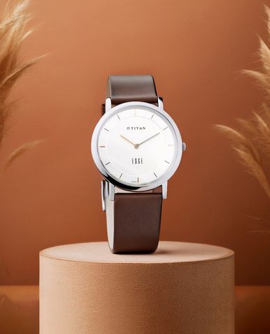  TITAN - Đồng hồ nam Edge 37.3mm 