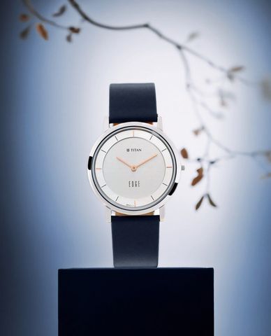  TITAN - Đồng hồ nam Edge 37.3mm 