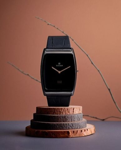  TITAN - Đồng hồ nam Edge Revamp 32.6mm 