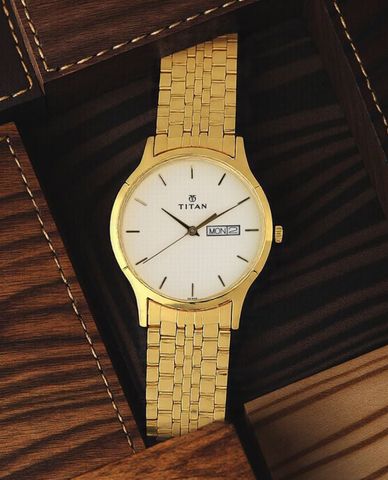  TITAN - Đồng hồ nam Karishma 37mm 