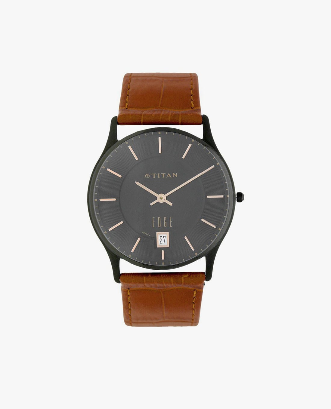 TITAN - Đồng hồ nam Edge 38.5mm