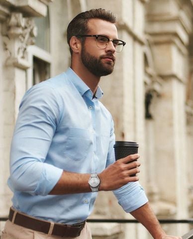  TITAN - Đồng hồ nam Edge Metals 38.5mm 