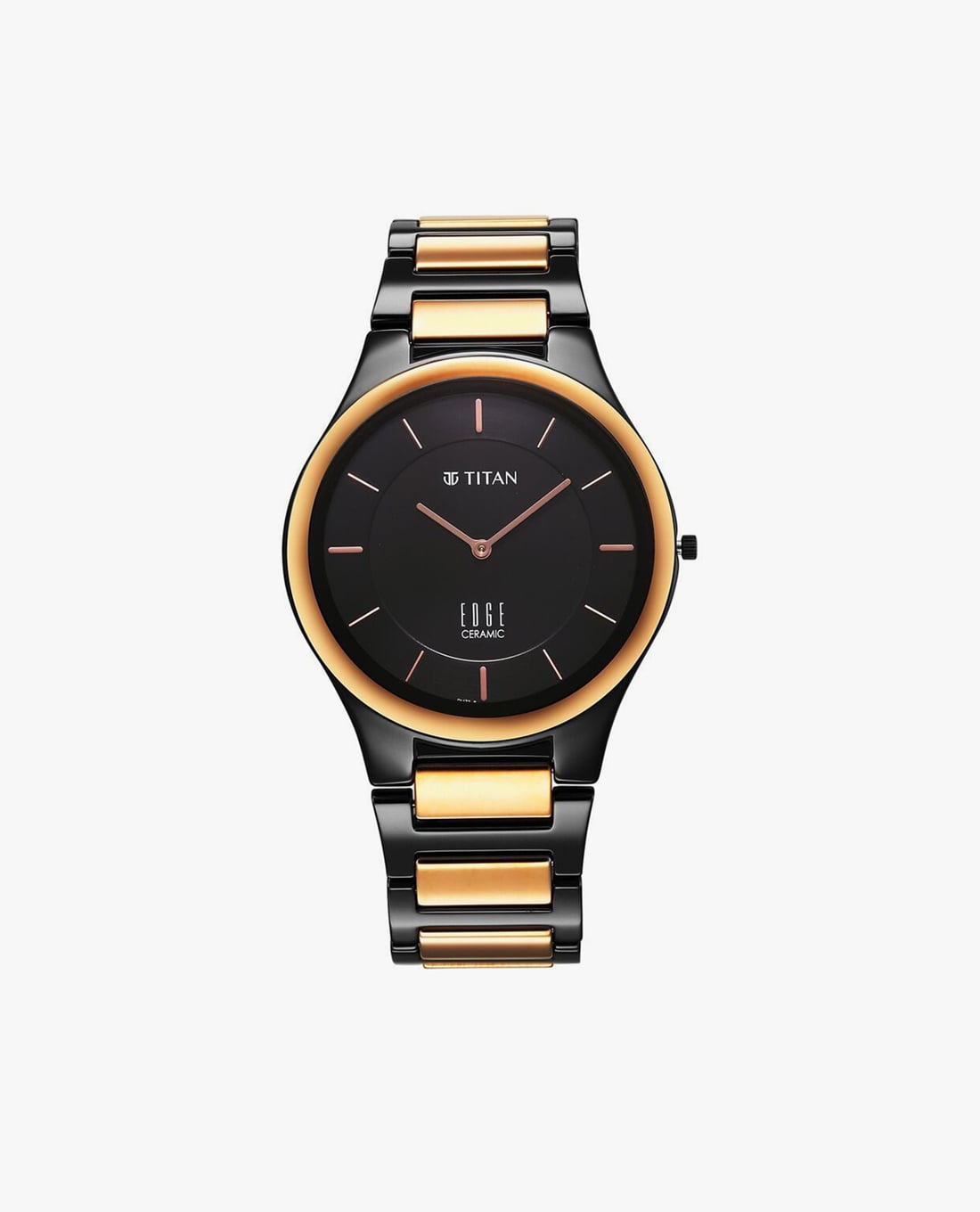 TITAN - Đồng hồ nam Edge Ceramic 40.5mm